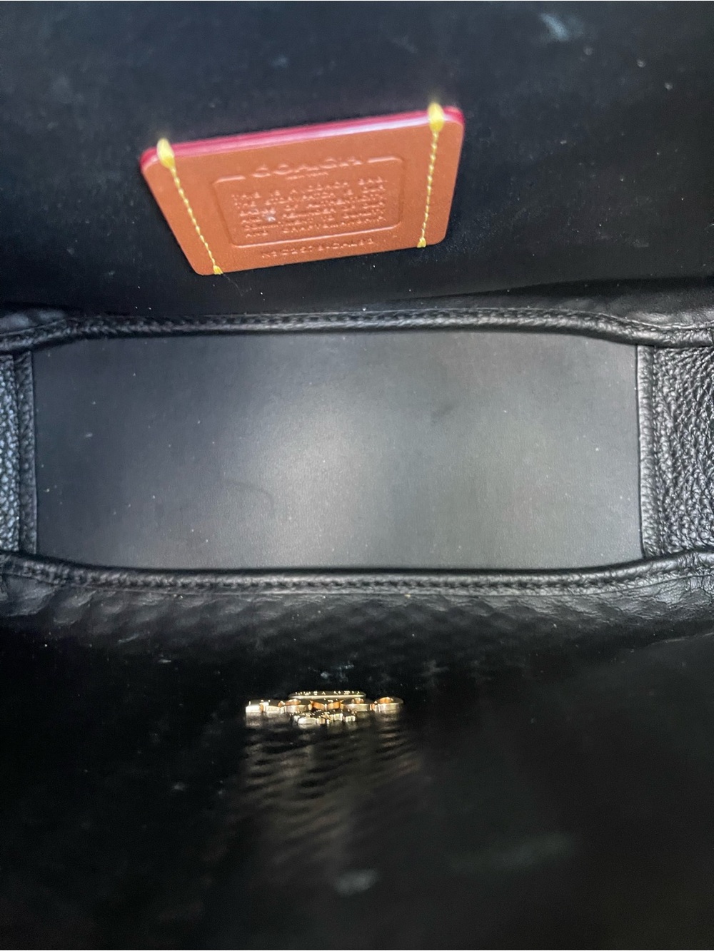 Coach Hadley Mini Crossbody Bag - Picture 12 of 13